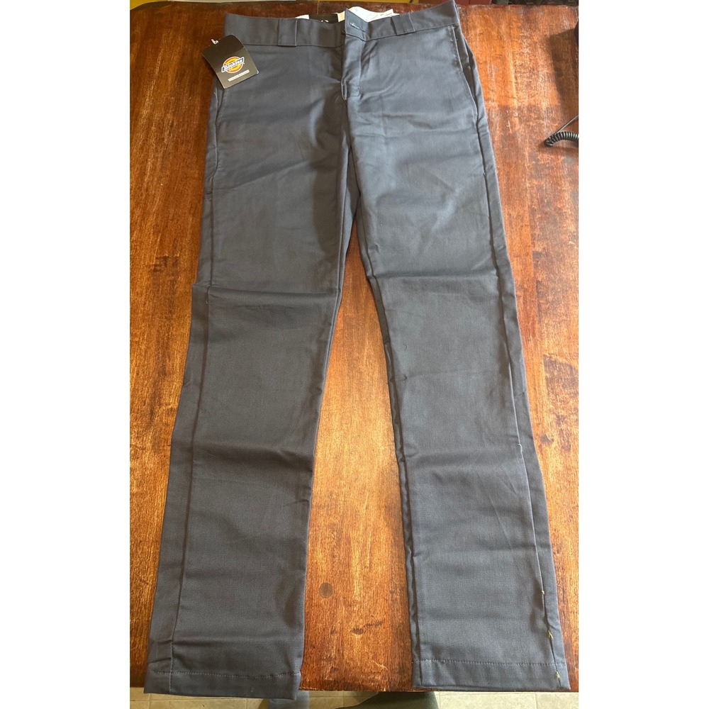 Dickies Men's Chino Pants in Dark Gray